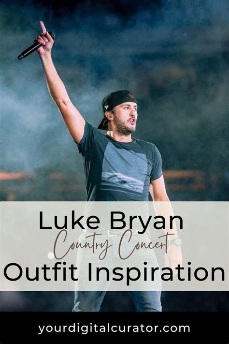 Luke Bryan Concert Outfits - Style Inspiration