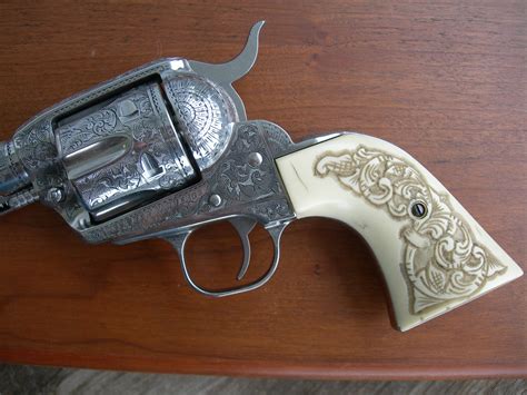 Ruger New Vaquero! - Gouse Freelance Firearms Engraving - Gun Engraver ...