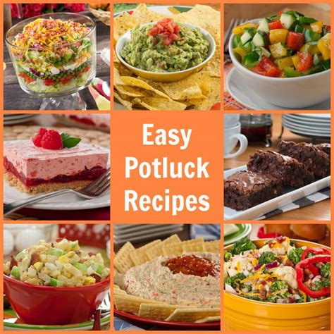 Easy Potluck Recipes: 58 Party Pleasers | MrFood.com