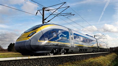 Eurostar Unveils the Newest High-Speed Train in Europe | Architectural ...