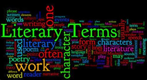 Literary Terms | Passnownow