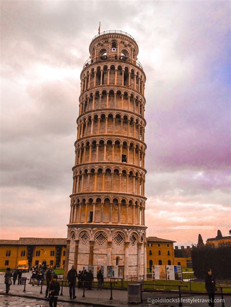 Leaning Tower of Pisa » Goldilocks Lifestyle Travel | Pisa tower ...