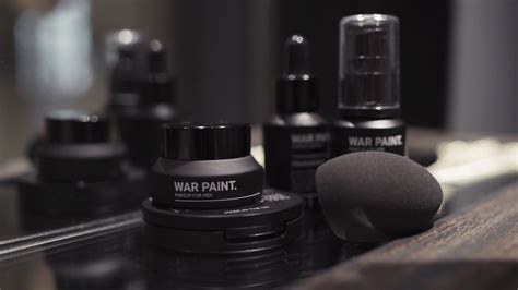 Male beauty brand War Paint wants to overhaul stigma and mainstream ...