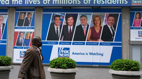 Fox News and Dominion settle election defamation lawsuit