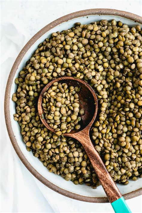 Easy French Lentils – A Couple Cooks