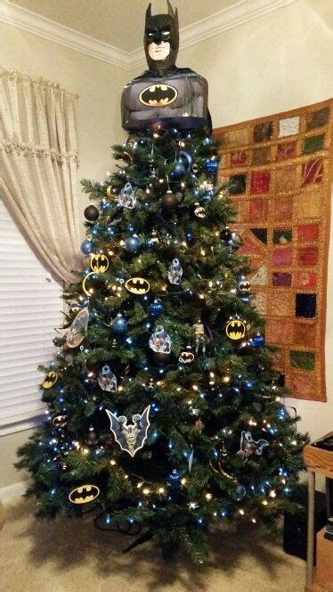 Batman Tree | Batman christmas tree, Superhero christmas, Christmas ...