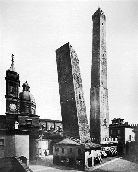 Italian officials secure 12th Century leaning tower in Bologna to ...