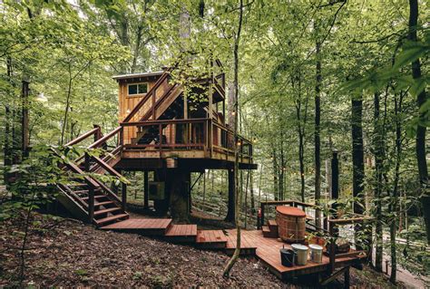 Hocking Hills Treehouse Cabins - Ohio Luxury Lodging