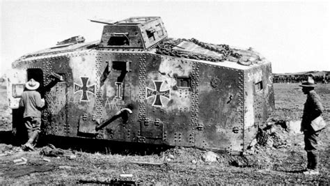 WWI German A7V | German tanks, Ww1 tanks, Tank