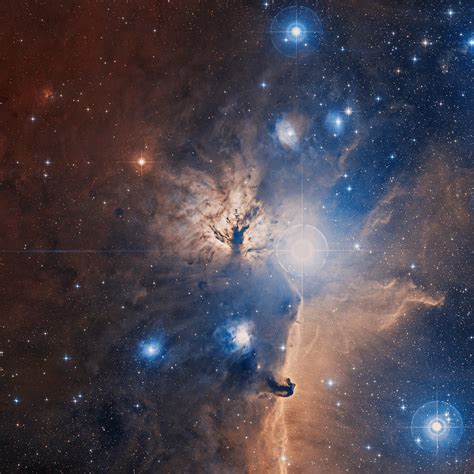 Optical Image: Inside the Flame Nebula (NASA, Chandra, 05/… | Flickr