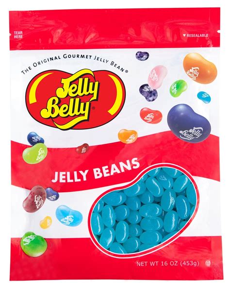 One Blue Jelly Bean