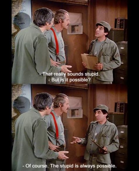 M*A*S*H 4077 Quotes - Military Humor