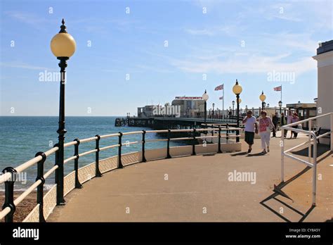 Worthing pier, West Sussex, England UK Stock Photo - Alamy