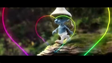 Blue smurf cat 💙 - YouTube