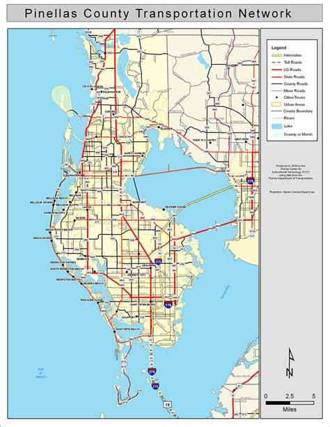 Map Of Pinellas County | Gadgets 2018