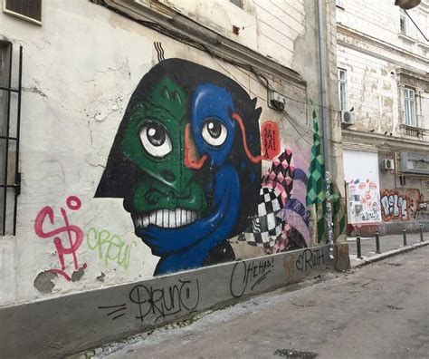 Where to find Street Art in Bucharest - The Occasional Traveller