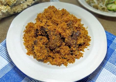 Resep Dendeng Ragi oleh Aldindan's Kitchen - Cookpad