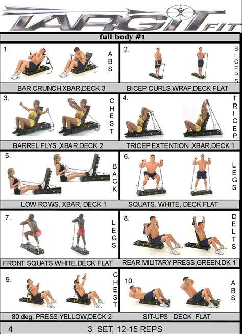 Fitness: WORKOUT PLANS