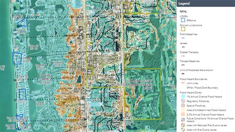 Naples Florida Elevation Map - Faythe Theresina