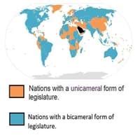 Parliamentary Democratic Countries