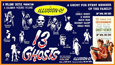 13 GHOSTS (1960) – Episode 111 – Decades of Horror: The Classic Era ...