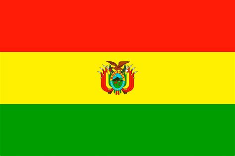 Imagehub: Bolivia Flag HD Free Download