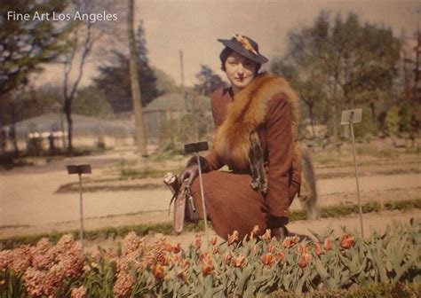 The Autochrome Lumière is an early color photography process. Patented ...