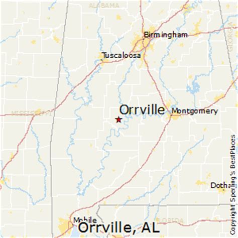 Best Places to Live in Orrville, Alabama