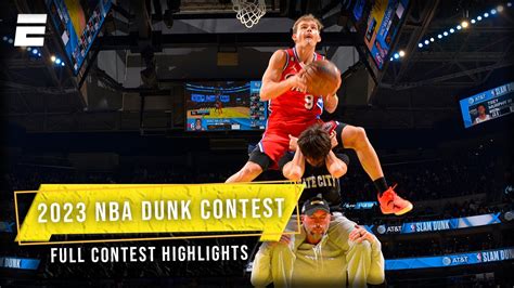 Highlights from the 2023 NBA Dunk Contest 🏆 | NBA on ESPN - YouTube