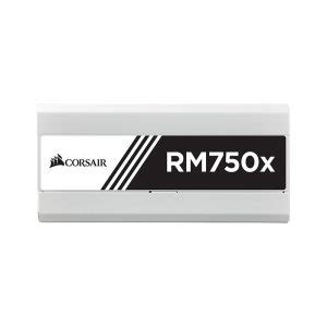 CORSAIR SMPS RM750X WHITE – 750 WATT 80 PLUS GOLD CERTIFICATION FULLY ...