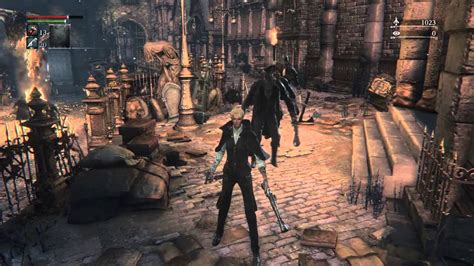 Bloodborne Gameplay - YouTube