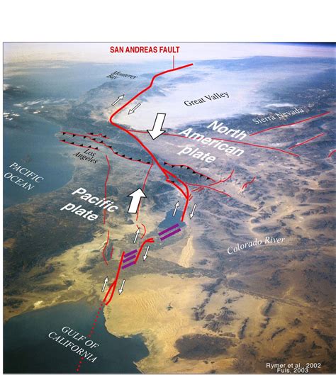 San Andreas Fault May Look Like a Propeller, Scientists Find | Live Science