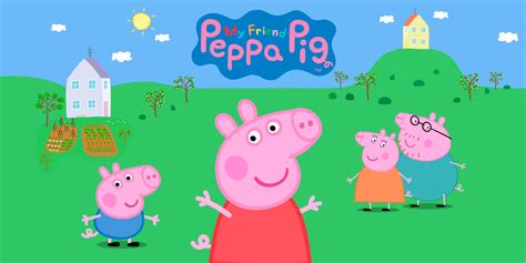 NickALive!: Outright Games to Release 'My Friend Peppa Pig' Video Game ...