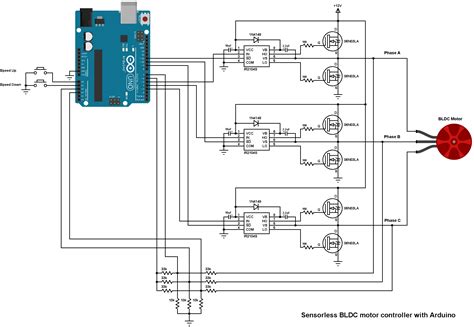 Bldc Motor Control Circuit Diagram Datasheet Pdf - Wiring Diagram