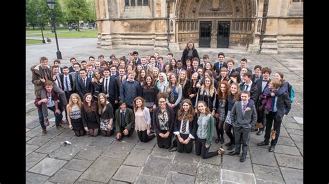 Bristol Cathedral Choir School - Year 13 Leavers Video 2015 - YouTube