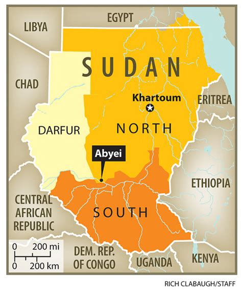 'Oil-rich' Abyei: Time to update the shorthand for Sudan's flashpoint ...