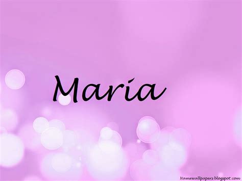 Maria Name Wallpapers Maria ~ Name Wallpaper Urdu Name Meaning Name ...