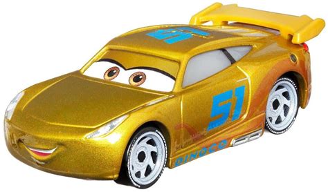 Disney / Pixar Cars On The Road Racing Center Cruz Ramirez Diecast Car ...