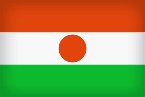 Niger Flag Coloring Pages - Learny Kids