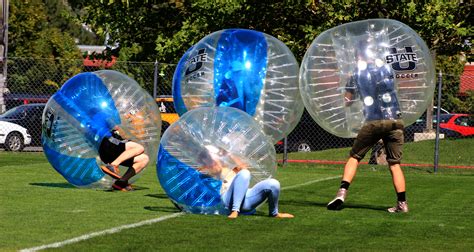 Bubble Soccer Tournament - The Utah Statesman