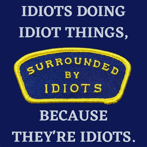 Surrounded by idiots? We have the Morale Patch just for you! | Violent ...