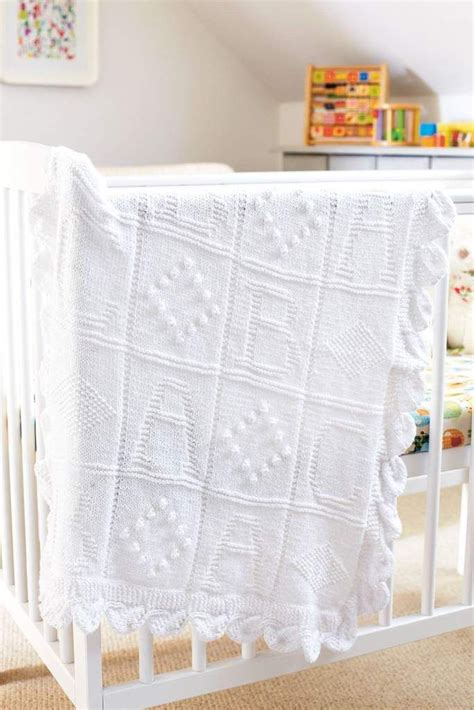 ABC Baby Blanket Knitting Pattern Free Baby Blanket Patterns, Baby ...