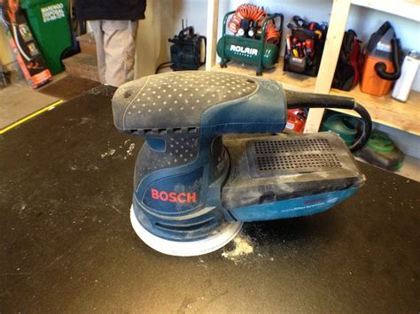 Bosch 5" Random Orbital Sander Review - ROS10 - Tools In Action - Power ...