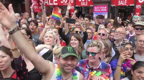 Pride in London 2019 - Buy, Sell or Upload Video Content with Newsflare