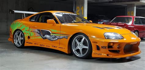 Toyota Supra Mk4 Fast and Furious | Toyota supra mk4, Toyota supra, Toyota