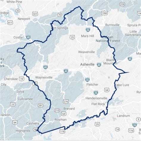 Asheville NC Demographics | Asheville Area Chamber of Commerce