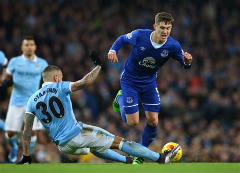 Manchester City leading the bidding war for Everton defender John ...