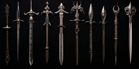 A Comprehensive Guide to Weapons of the Medieval Era