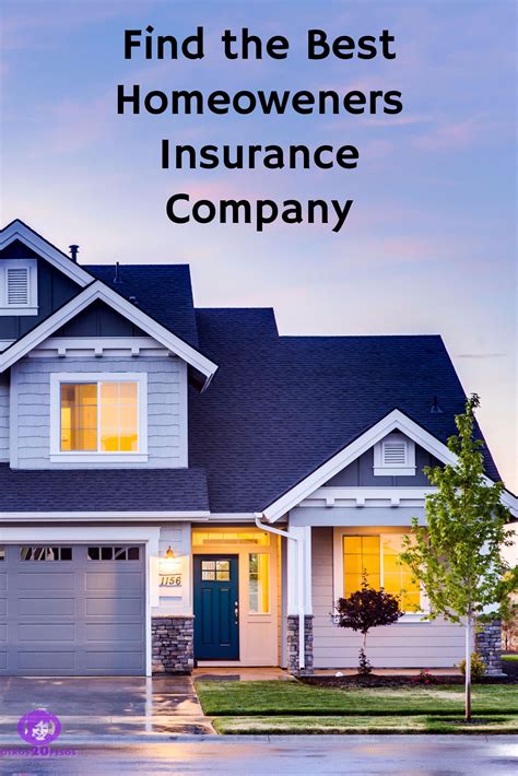 Which Homeowners Insurance Company Is Best - Blog.Infolensa.com