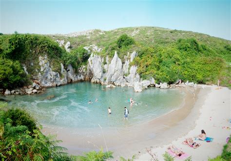 The Cool Landlocked Sea Beaches of Asturias, Spain - Iberia Joven